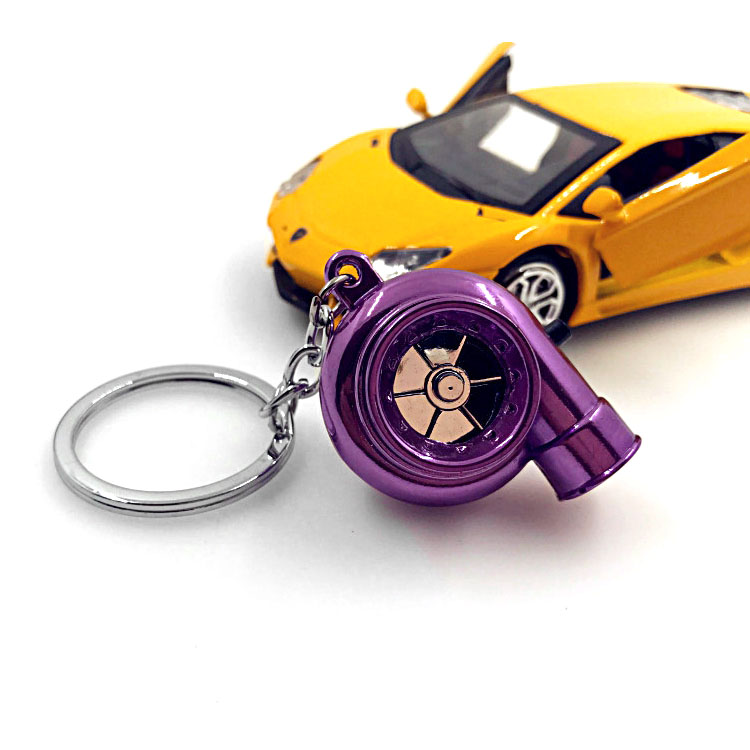 Electric Turbo Keychain