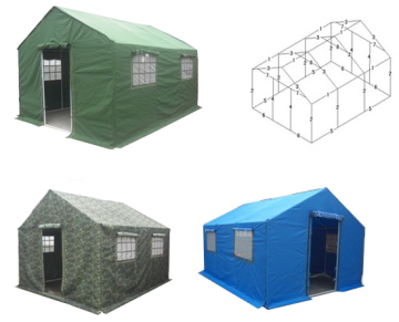 Military Camouflage Tent