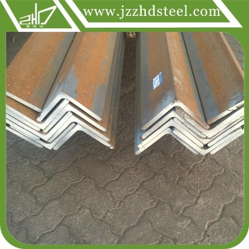 GB standard size angle steel price