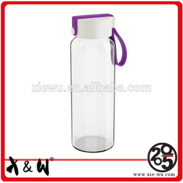 X&W 360ml italian vacuum glass sport water bottle