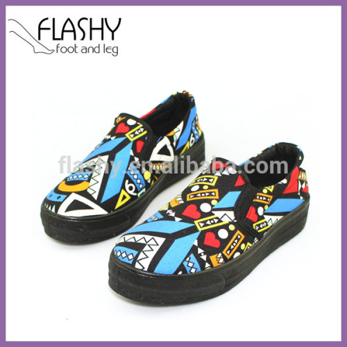 Wholesale cheaper shoes women canvas injection shoes