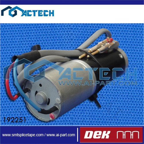 Dek printer bom loom paper feed motor