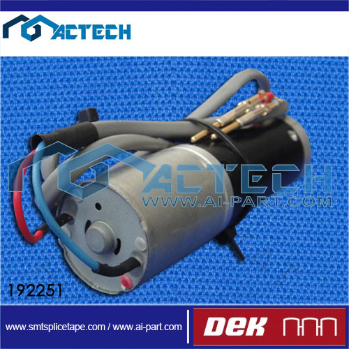 DEK PRINTER BOM LOOM Paper Feed Motor