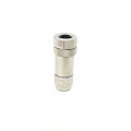 M12 fêmea 4pin Metal Shield Conector