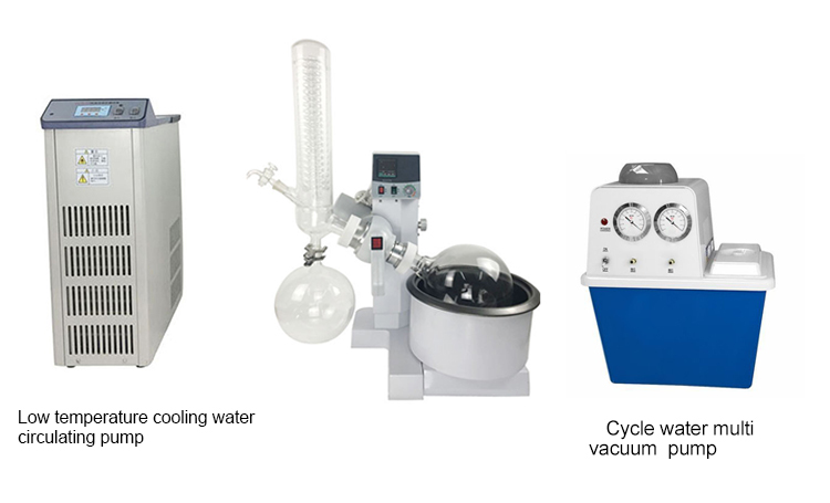 newest 5L rotary evaporator with cheap price