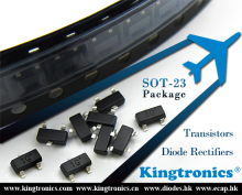 Kt Kingtronics SOT-23 Package Diodes and Transistors Support is Resumed Normal & even Better