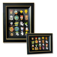 Enamel Pin Display Shadow Box Frame for Pin Collection Storage