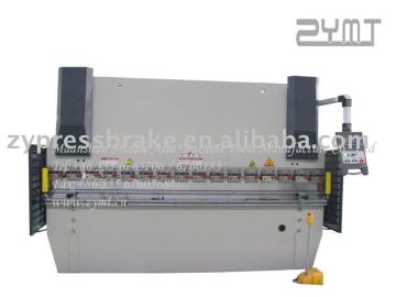 NC hydraulic press brake bender