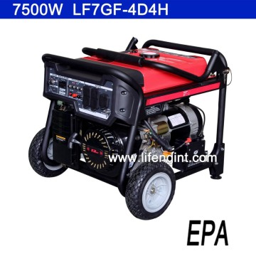 7500W max power EPA certification gasoline generator LF7GF-4D4H