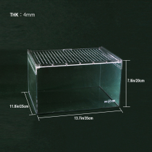 Extra thick Acrylic Turtle rearing box