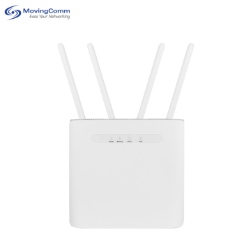 High Gain Four Antennas 4 Lan 4G Router