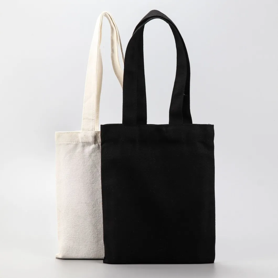 Plain Cotton Tote Bag, Cotton Gusset Tote Bag with Company Logo Printing Cheap Wholesale Calico Tote Promotional Gift Bags