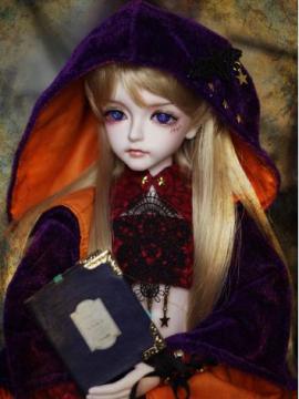 BJD Alfonso 44.5cm Boy Ball Jointed Doll