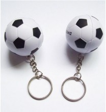 Promotional Stress Reliever Keychain