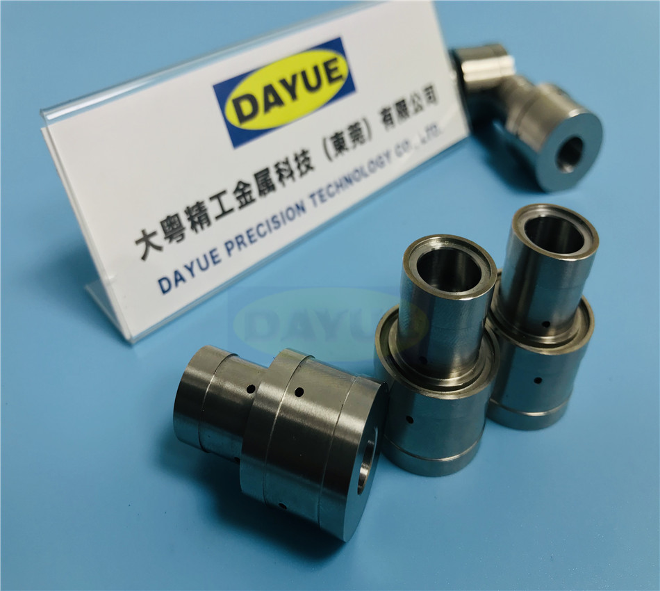 Precision CNC machining matching parts in food machinery