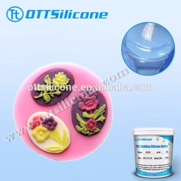 Raw Materials Silicone Tin Cure Silicone Rubber For Mold Making