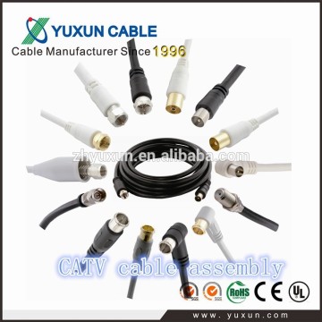 Professional Cable Manufacturer RG6 antenna coaxial tv cable