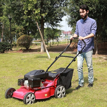 Gasoline Lawn Mower with Engine Hand Push