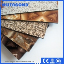 Competitive Price Marble (Stone) Aluminum Composite Panel (ACP)