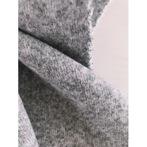 Melange Brushed Sweater Knit