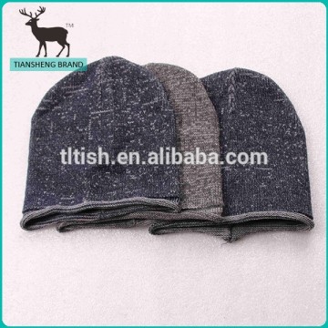 wholesale Custom knitted beanie hat