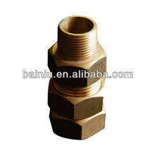 Brass Connectors For Water Meter Brass Connectors BN10015