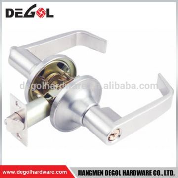 Wholesale apartment tubular lever hotel handle door lockset