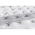 Euro Top Natural Latex Pocket Coil Spring Mattress