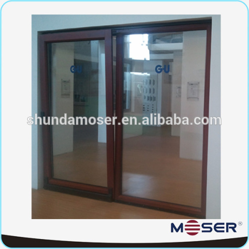 wood frame sliding glass door / wooden door frame