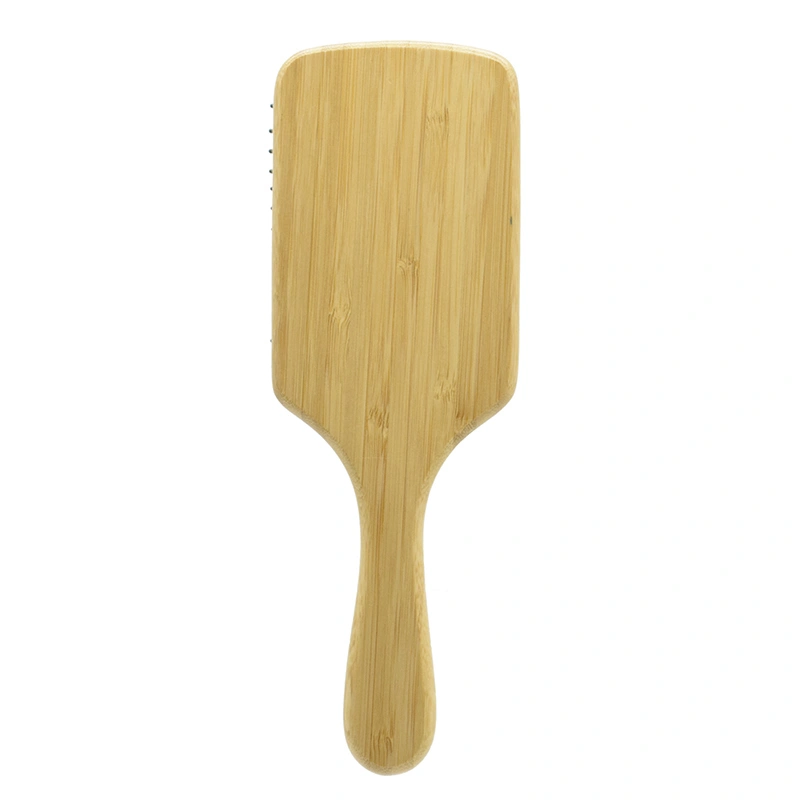 Hair Brush Hair Comb Massage Brush Professional Wooden Bristle Paddle Wood Handle Hair Brush