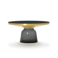 Tempered glass Bell coffee table