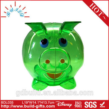 high quality coin bank custom made coin bank