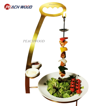 Gold Plated Espetada Stand