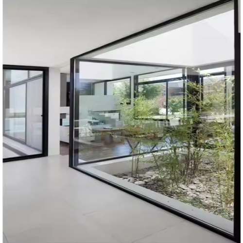 Commercial Aluminum Fixed Windows