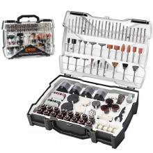 Comprehensive 361pcs Dremel Accessories Set: Multifunctional Grinding, Sanding, and Cutting Tools for Abrasive Work