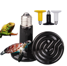 Ceramic Heat Emitters for Reptiles - 25w/40w/60w/100w/150w Reptile Heat Lamps