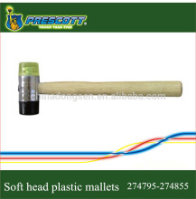Soft Head Plastic Mallets