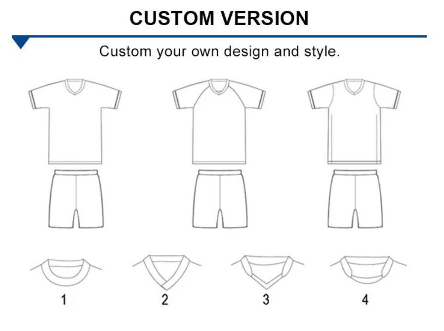 Versión de ropa de fútbol americano de fútbol american football wear custon version