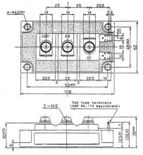 Igbt Power Module 2mbi400ta-060 Igbt Module  Fujitsu Igbt Power Module