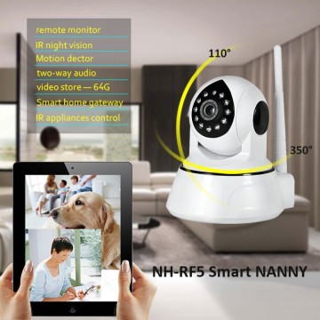 Wifi Camera with Audio TFcard smart home automation wifi ip hd camera