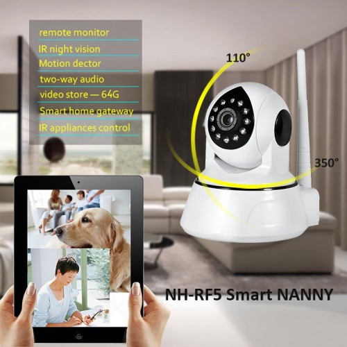 Smart Home IP security cameras wifi wireless phone controlled remote camera