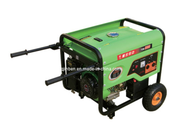 6kw Protable Gasoline Generators with 50Hz Frequency