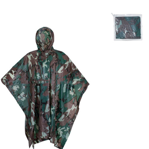 Poncho de lluvia para equipo de equitación