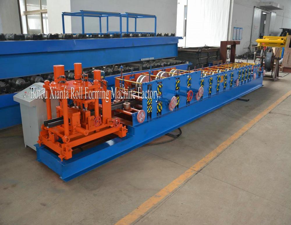 Multi Model C Purlin Roll Forming Machine