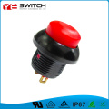 Pushbutton anahtarı IP67 telli 12mm