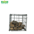 Gelaste Gabion keermuren Stone Cage muur