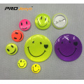 Smile shape reflective gadgets