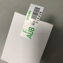 Custom tamper proof void labels
