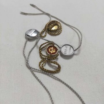 Apparel Black Blank Labels