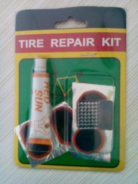 bicycle tire repair set//tyre repair tool//PATCH RUBBER KITS